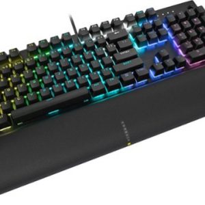 CORSAIR – K60 RGB PRO SE Mechanical Wired CHERRY VIOLA Switch Keyboard