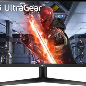 LG - UltraGear 27" IPS LED FHD G-Sync Compatible Monitor