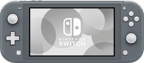 Nintendo – Switch 32GB Lite – Gray