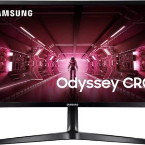 Samsung - Odyssey Gaming CRG5 Series 24” LED Curved FHD FreeSync monitor